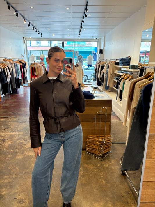 London Leather Jacket