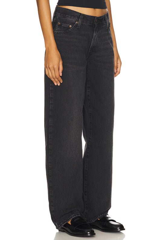 Baggy Dad - Faded Black