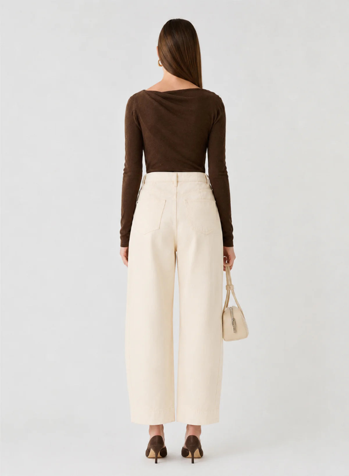 Mayfair Jean - Ecru