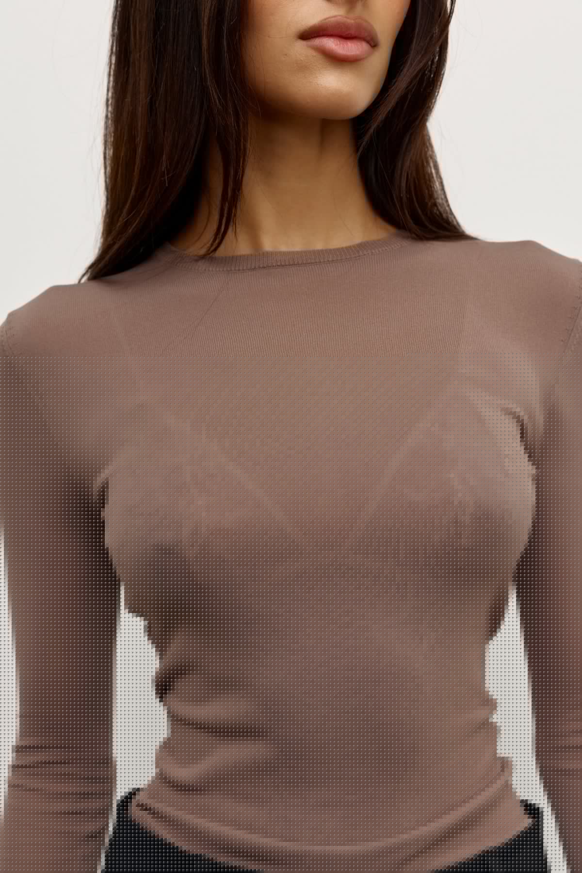 Stevie Top - Mouse Grey