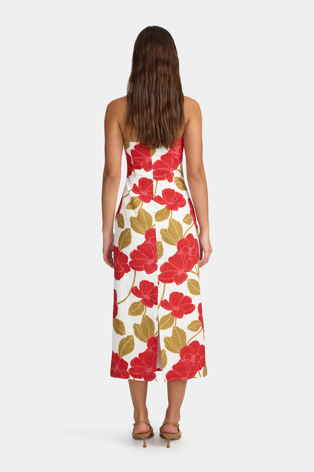Holly Midi Dress Primrose