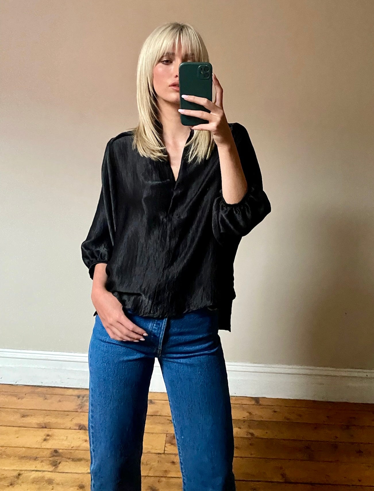 Vera Blouse - Black