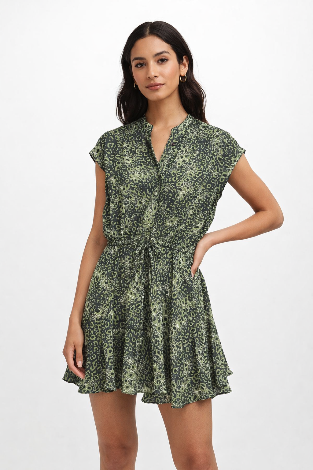 Movida Dress - Leopard