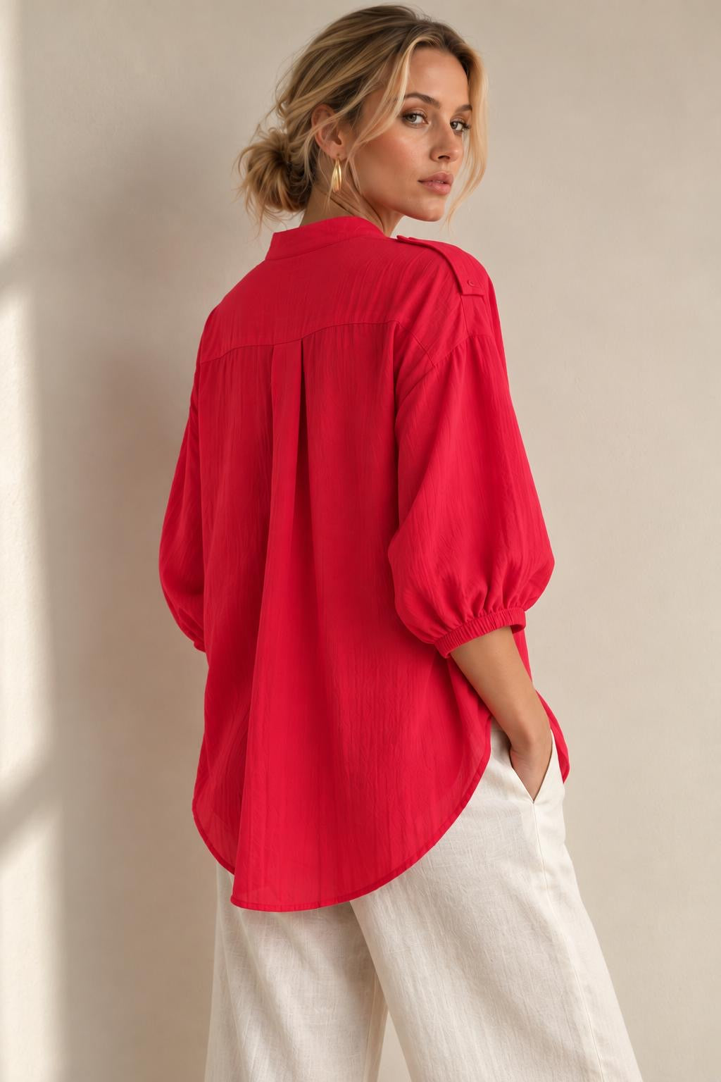 Vera Blouse - Red