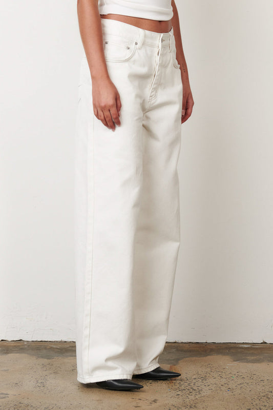 Perry Denim - Giesha White