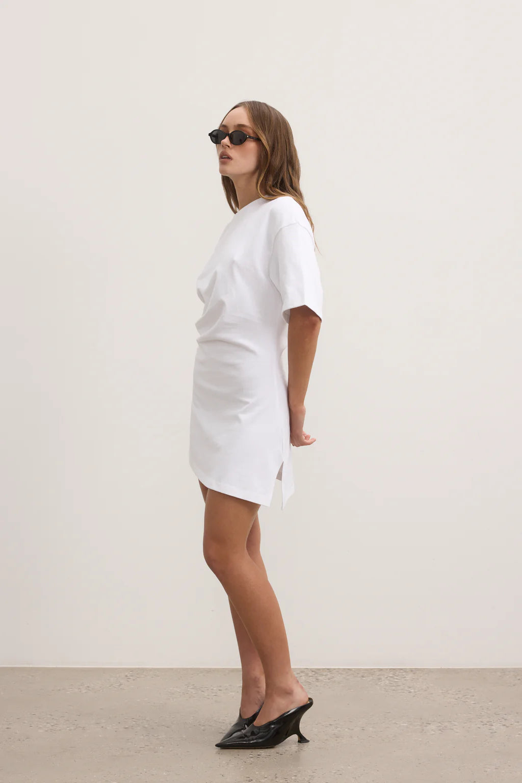 Joanna Dress White