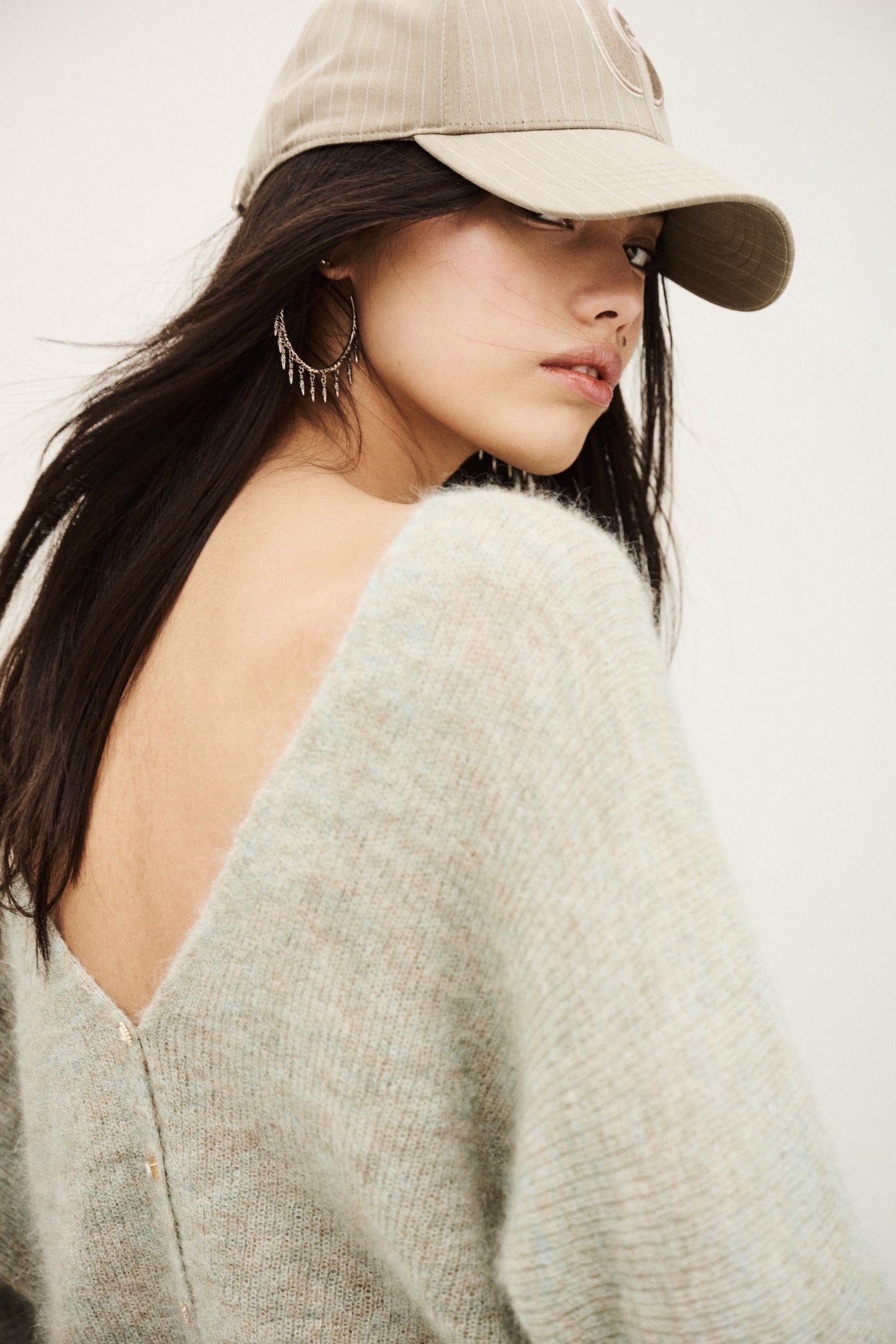 Isaac Reversible Jumper - Amande