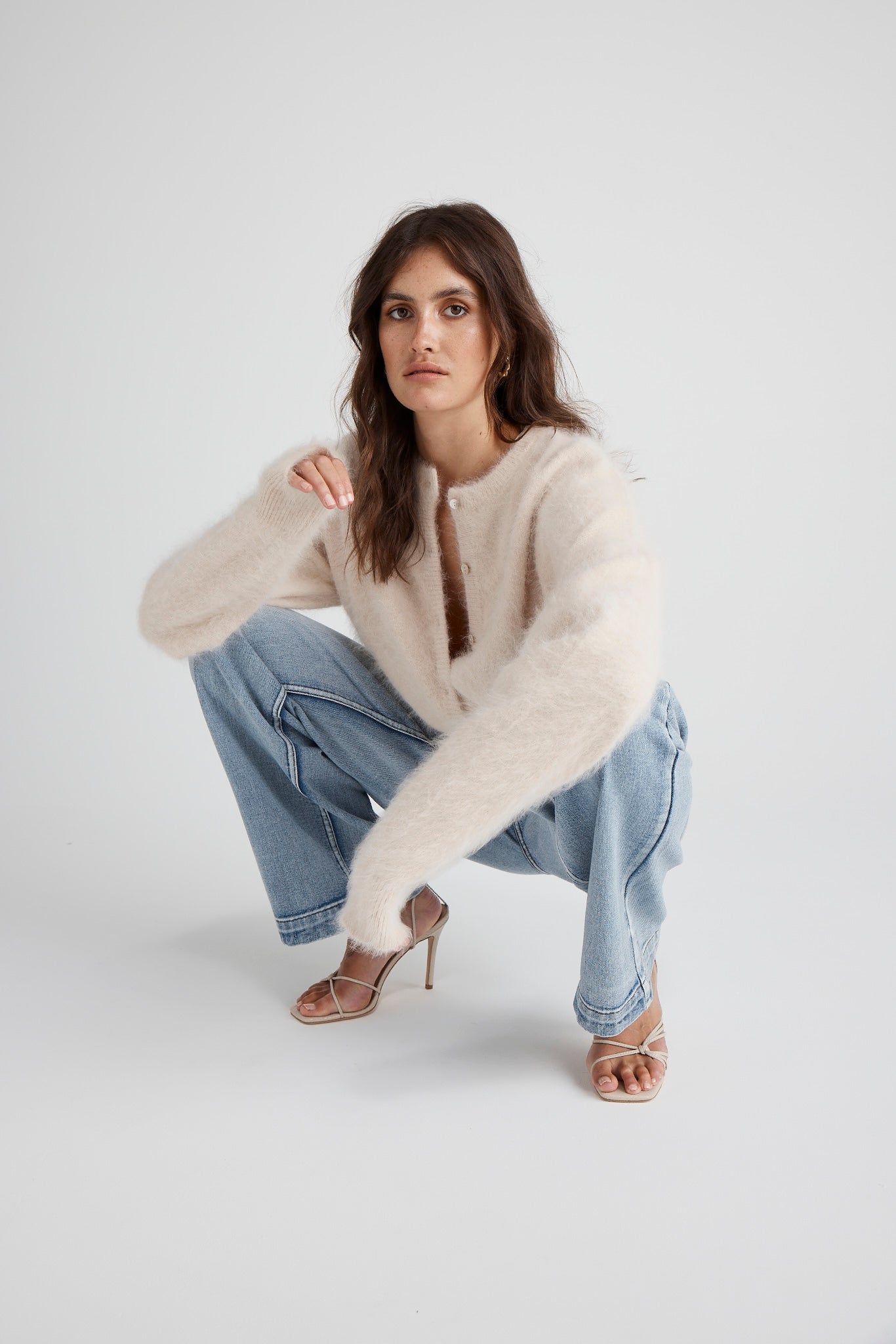 Frankie Cardigan - Oatmeal