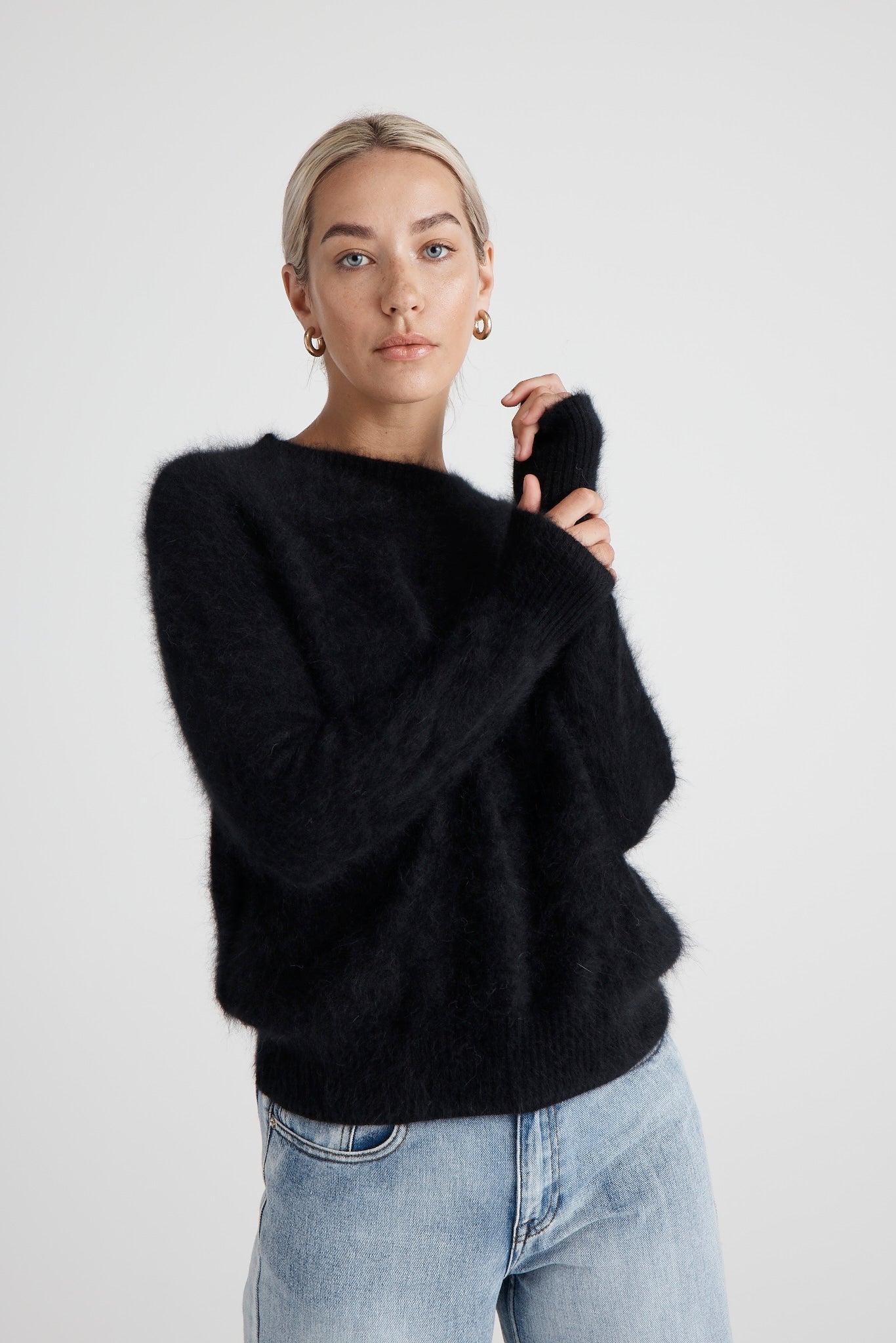 Adele Crew - Black