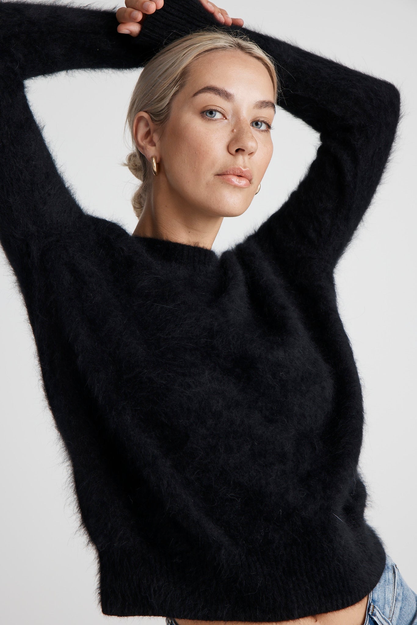 Adele Crew - Black