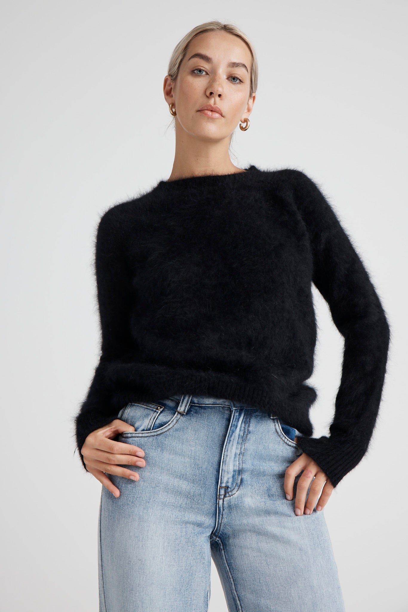 Adele Crew - Black
