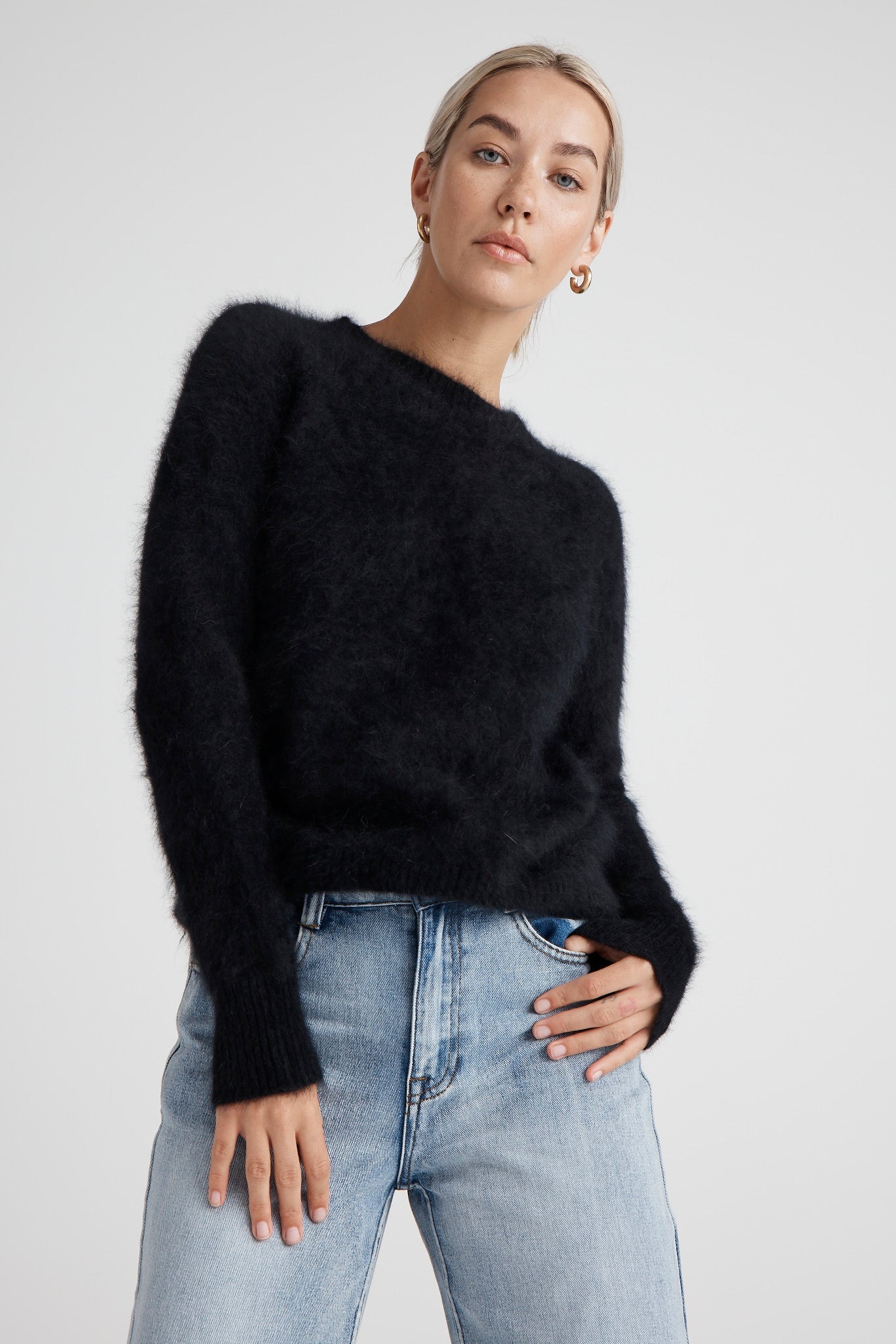 Adele Crew - Black