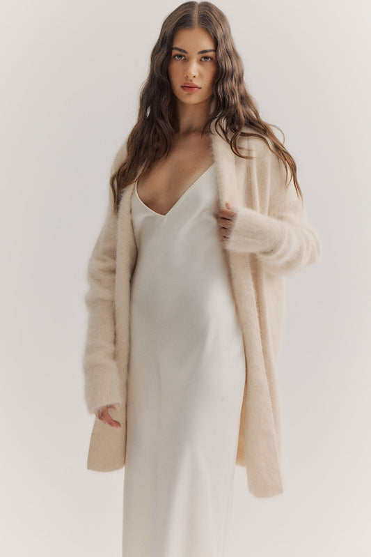 Sophia Cardigan - Oatmeal
