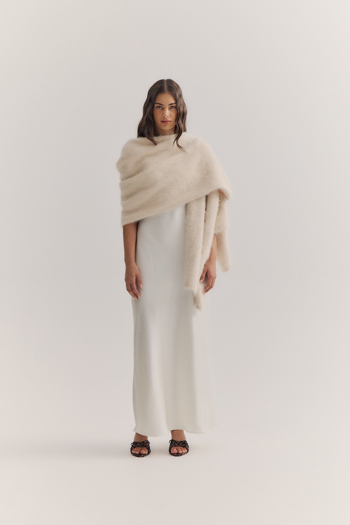 Mia Scarf- Oatmeal