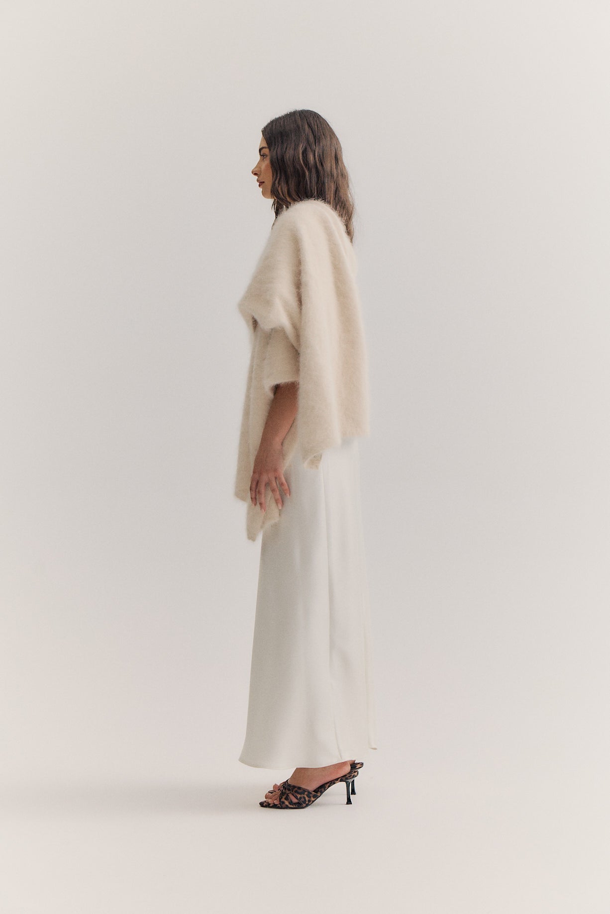 Mia Scarf- Oatmeal