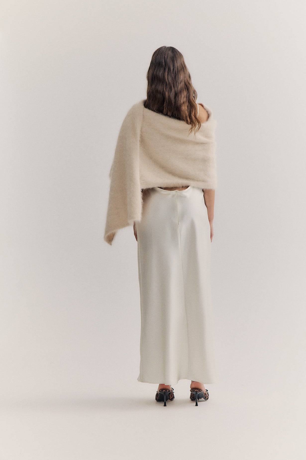 Mia Scarf- Oatmeal