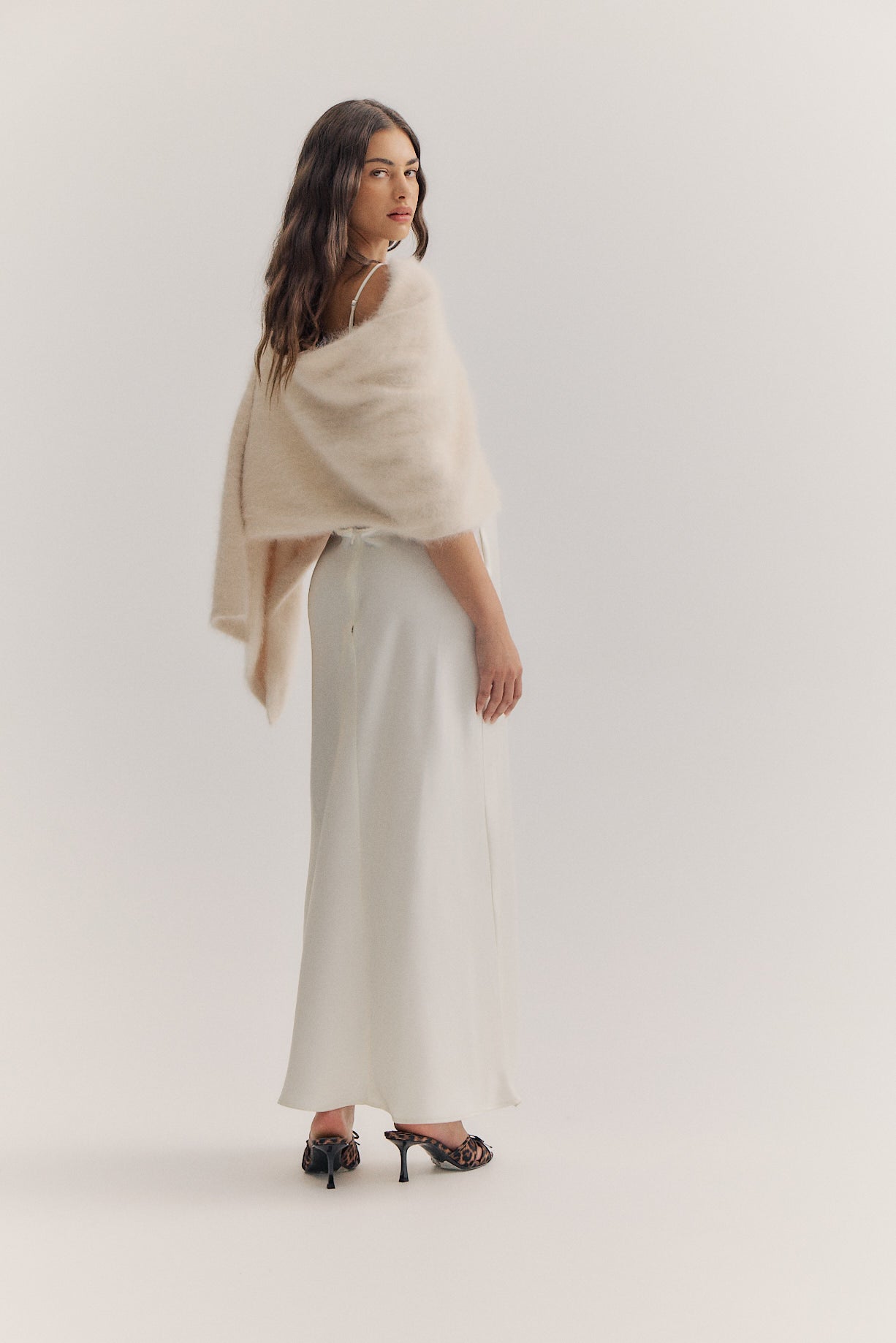 Mia Scarf- Oatmeal