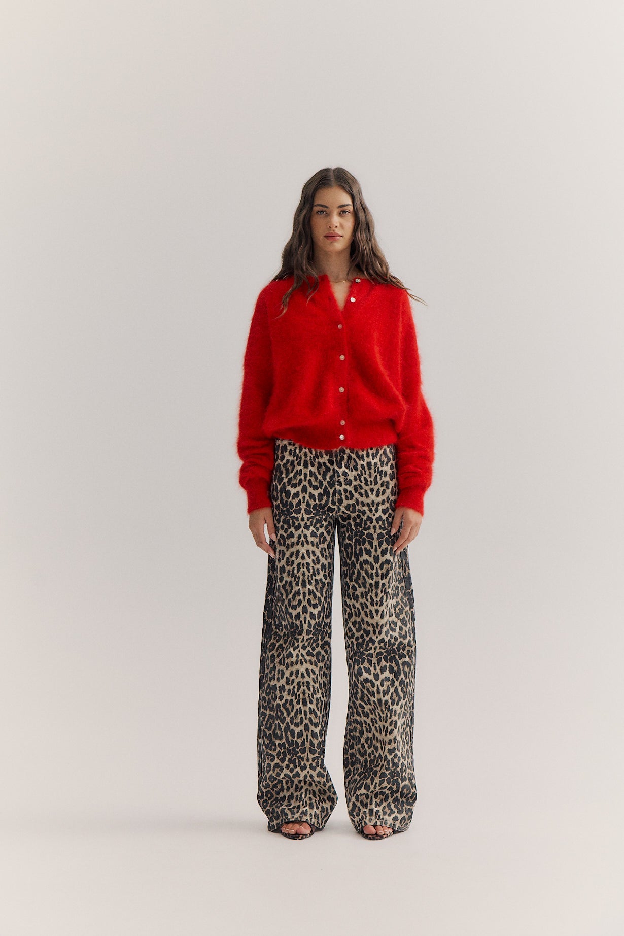 Frankie Cardigan - Flame