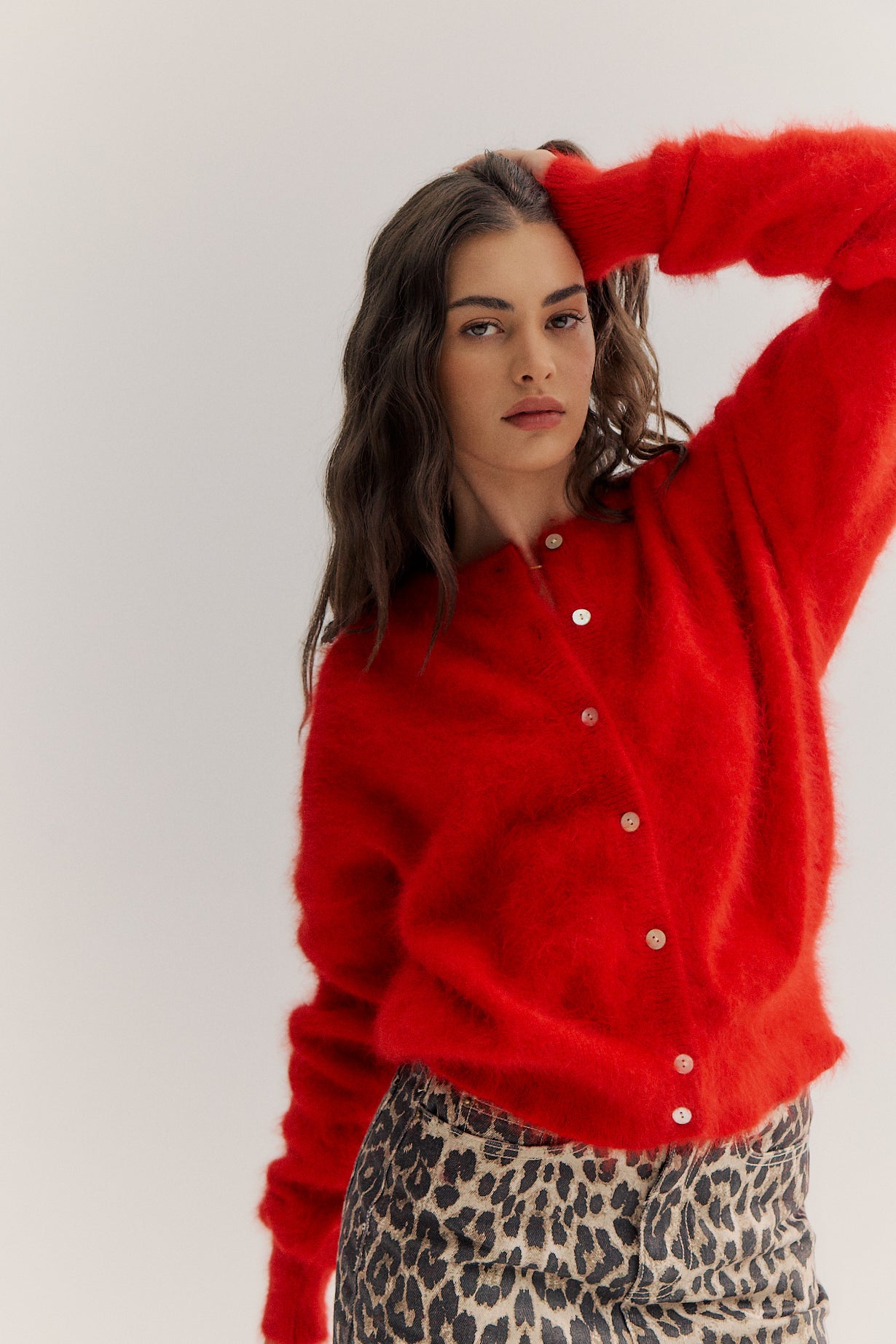 Frankie Cardigan - Flame