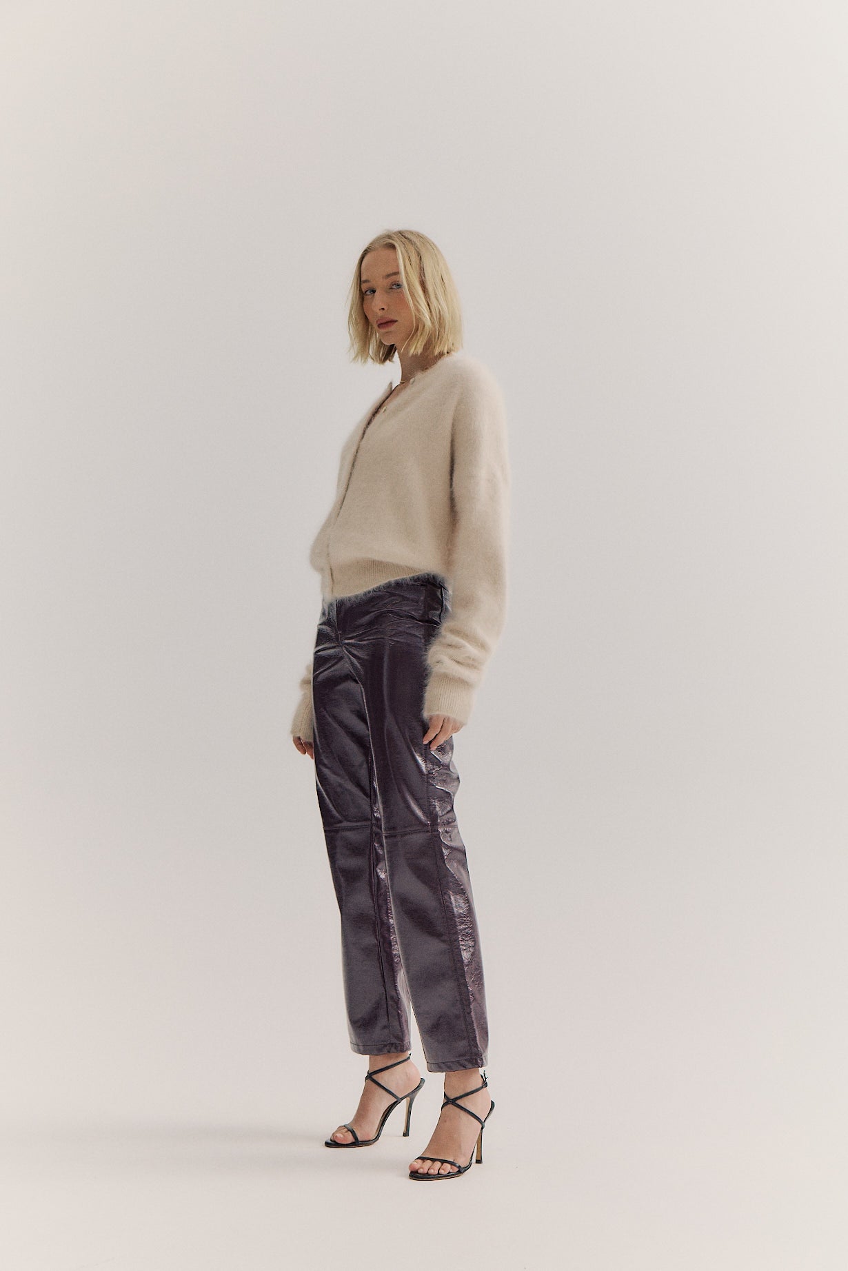 Frankie Cardigan - Oatmeal