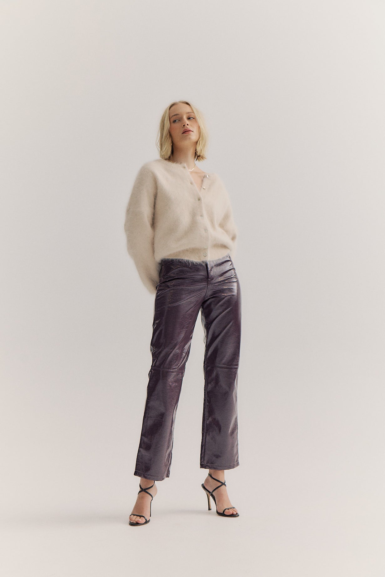 Frankie Cardigan - Oatmeal