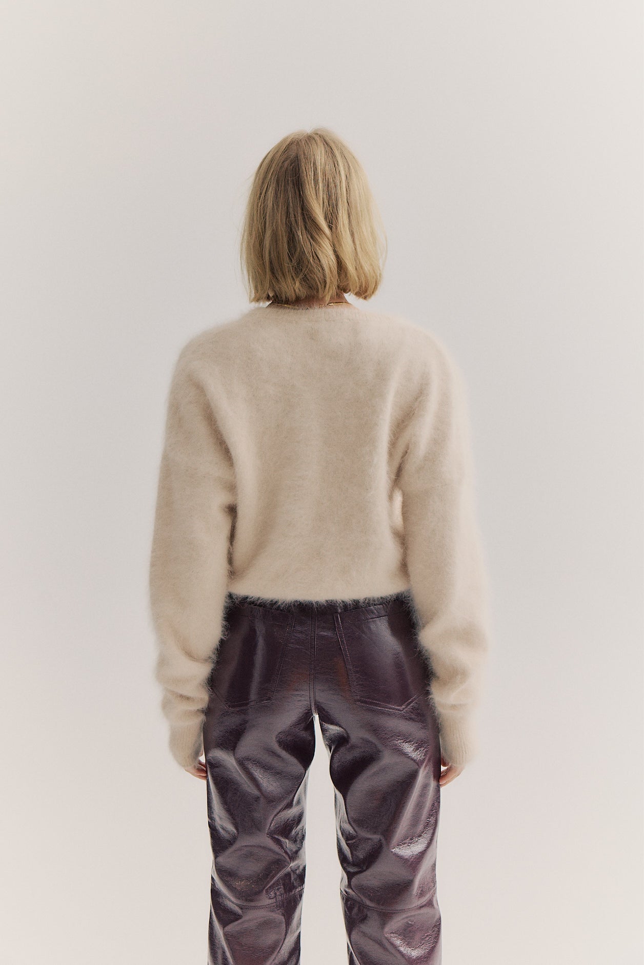 Frankie Cardigan - Oatmeal
