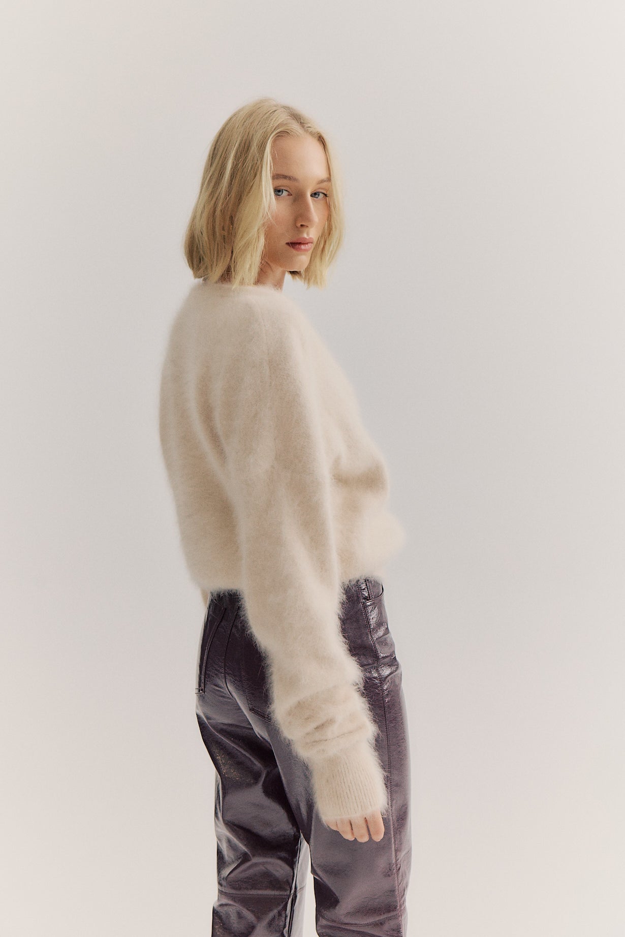 Frankie Cardigan - Oatmeal