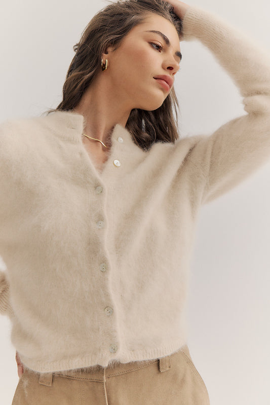 Bella Cardigan - Oatmeal