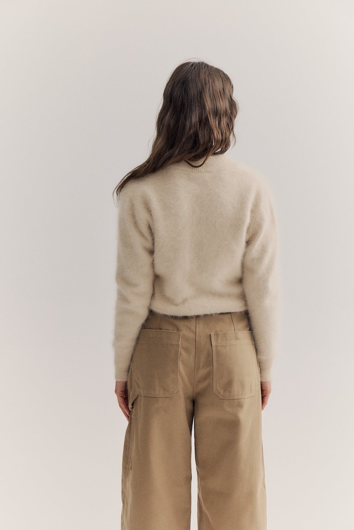 Bella Cardigan - Oatmeal