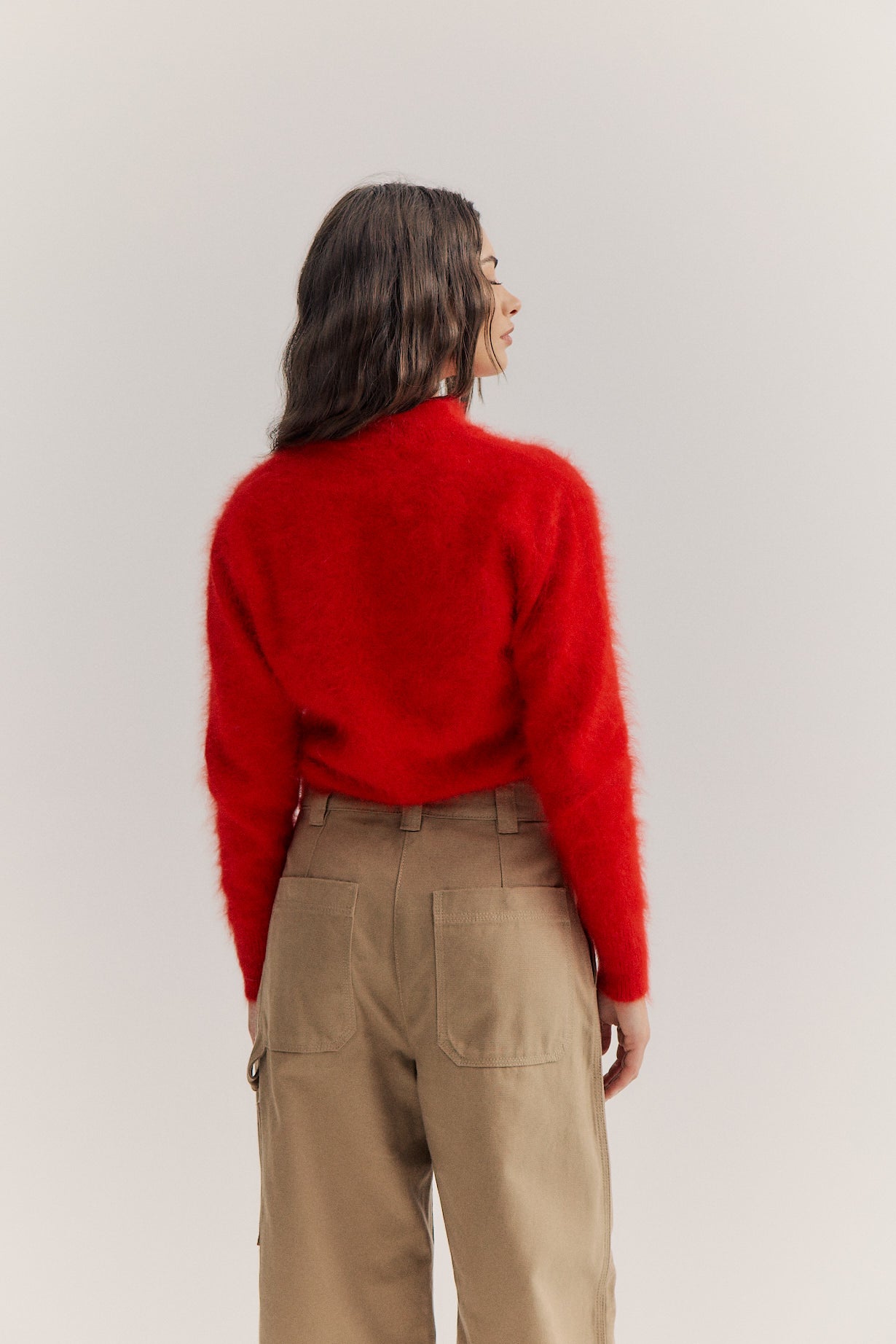 Bella Cardigan - Flame