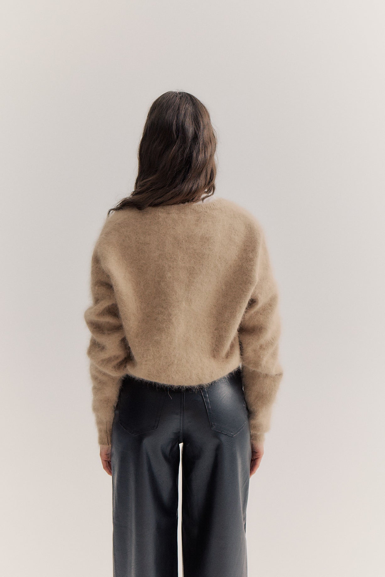 Frankie Cardigan - Latte