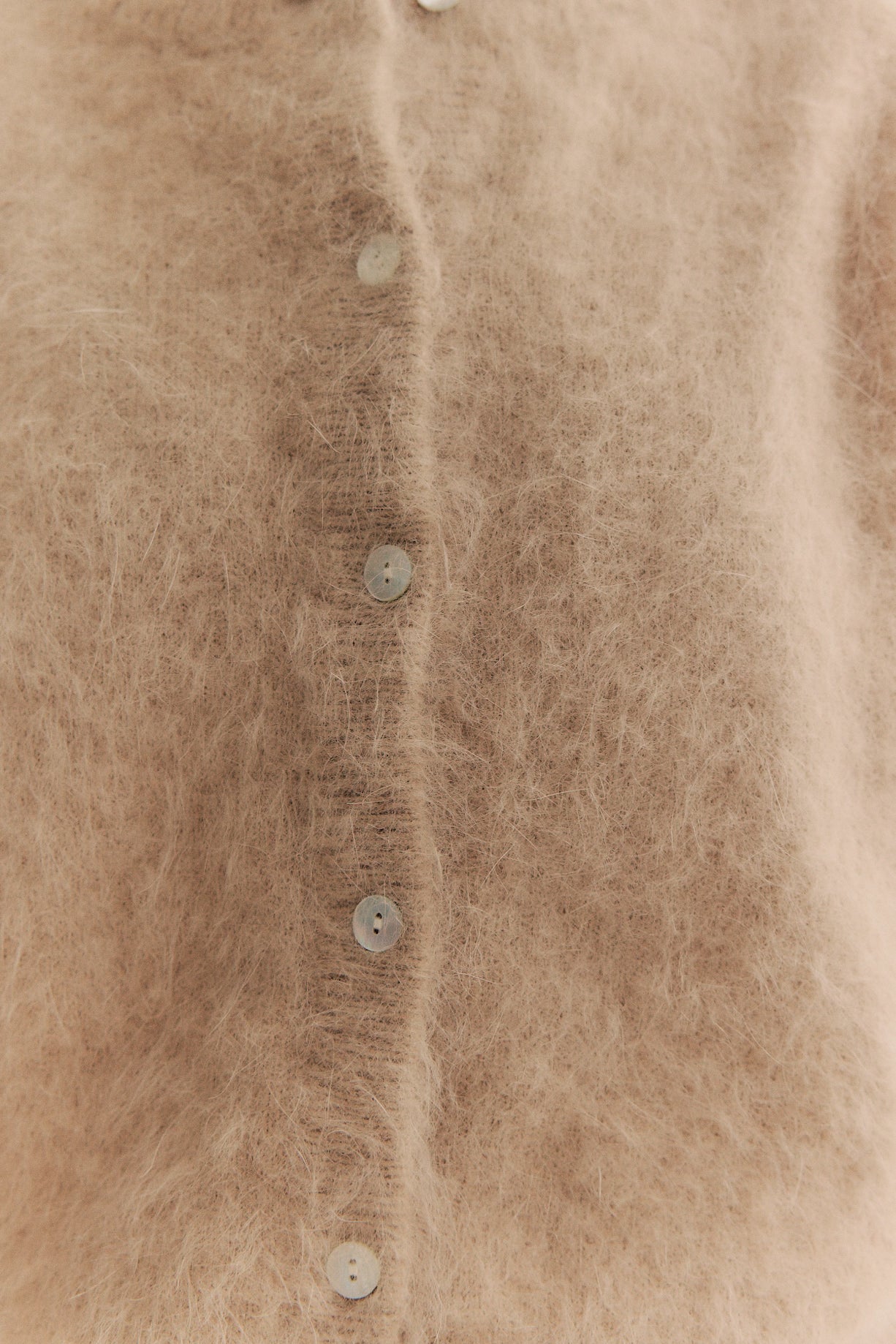 Frankie Cardigan - Latte