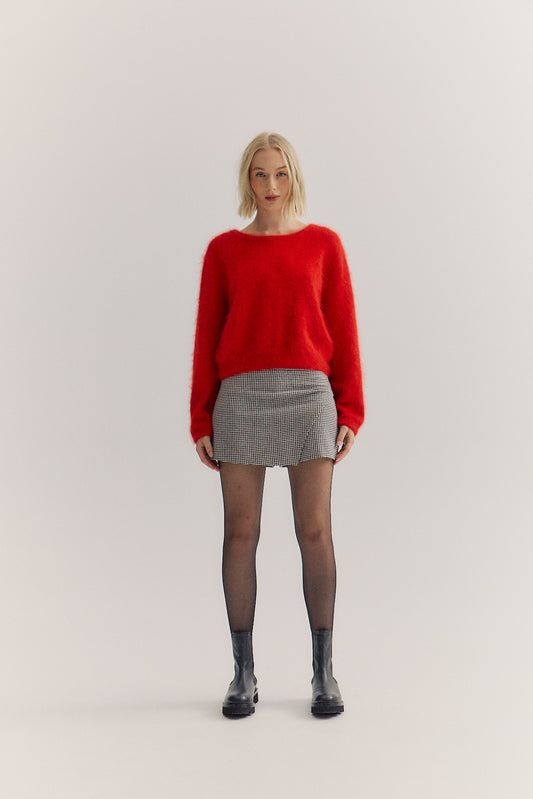 Stella Boat Neck - Flame