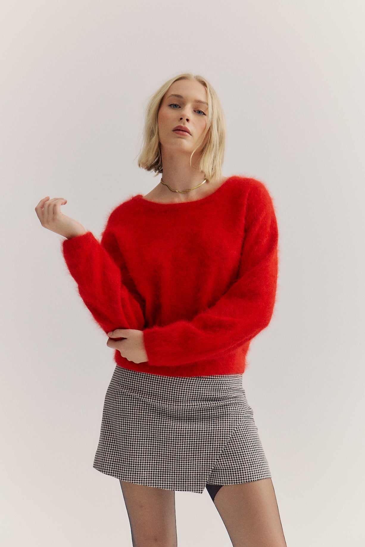 Stella Boat Neck - Flame