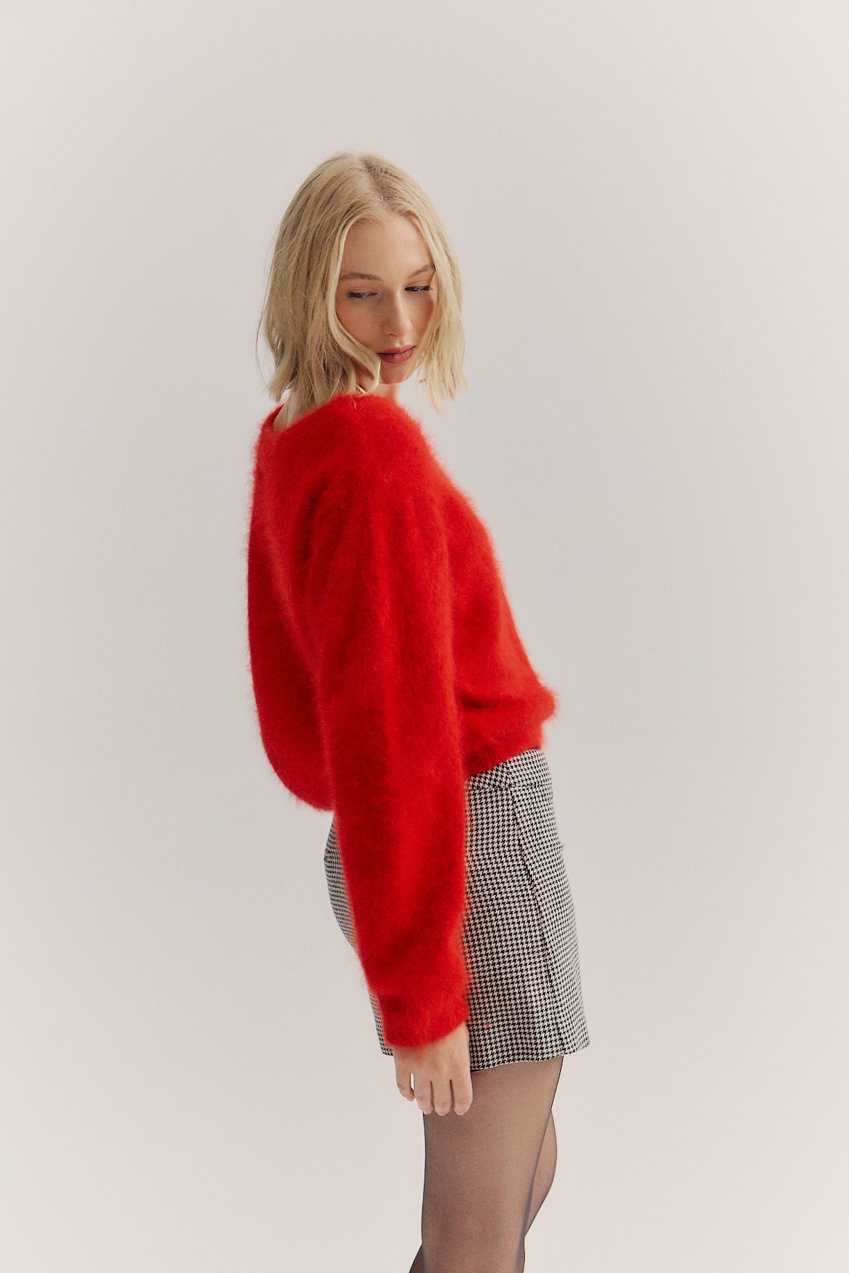 Stella Boat Neck - Flame