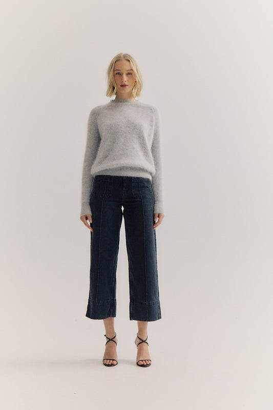 Adele Crew - Light Grey