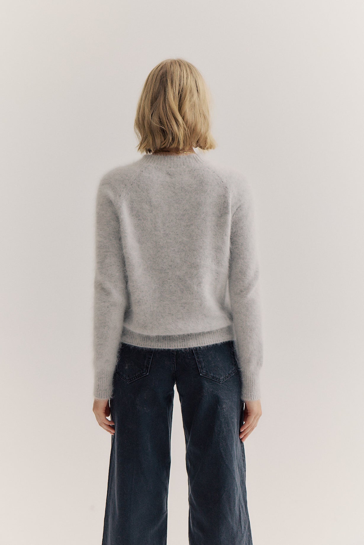 Adele Crew - Light Grey