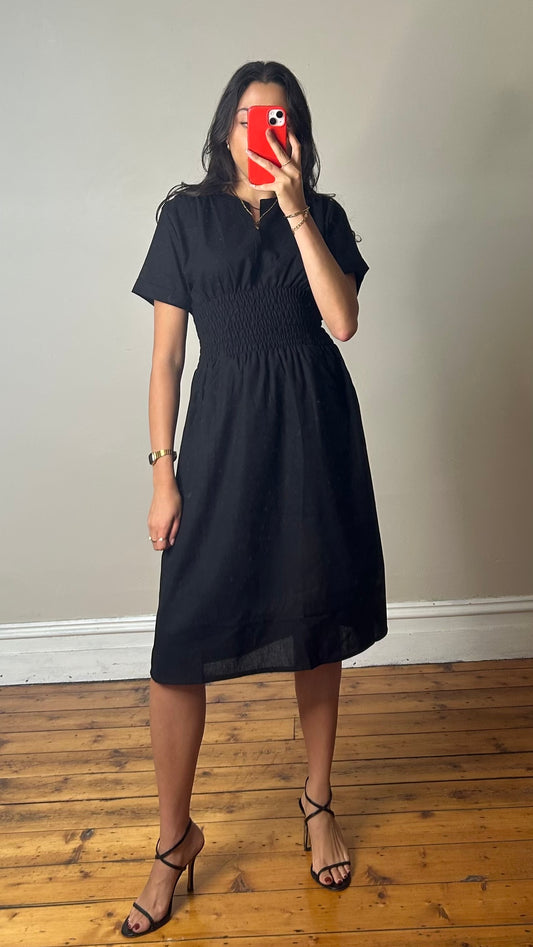 Lynsay Dress - Black