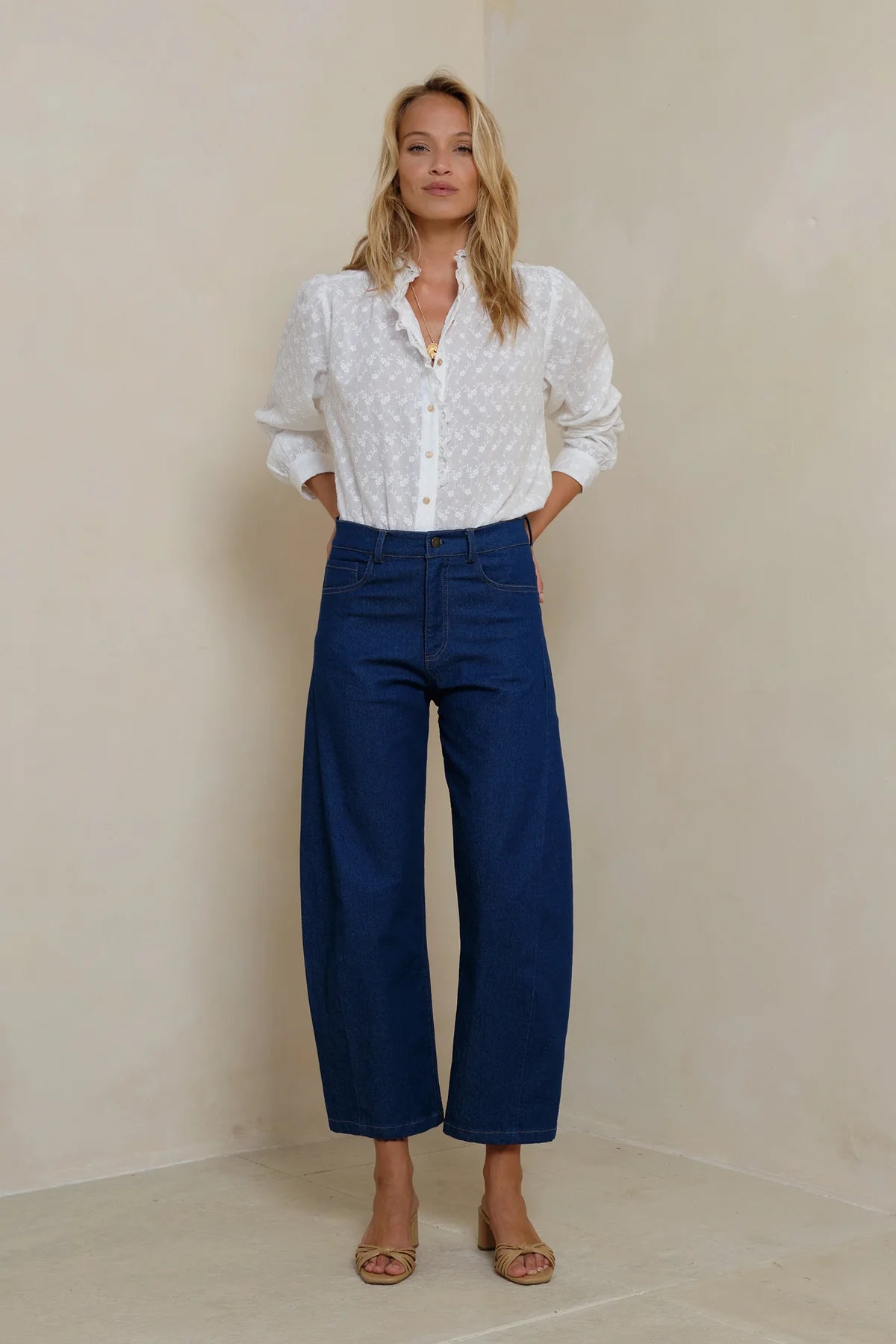 Guildford Denim Deep Blue