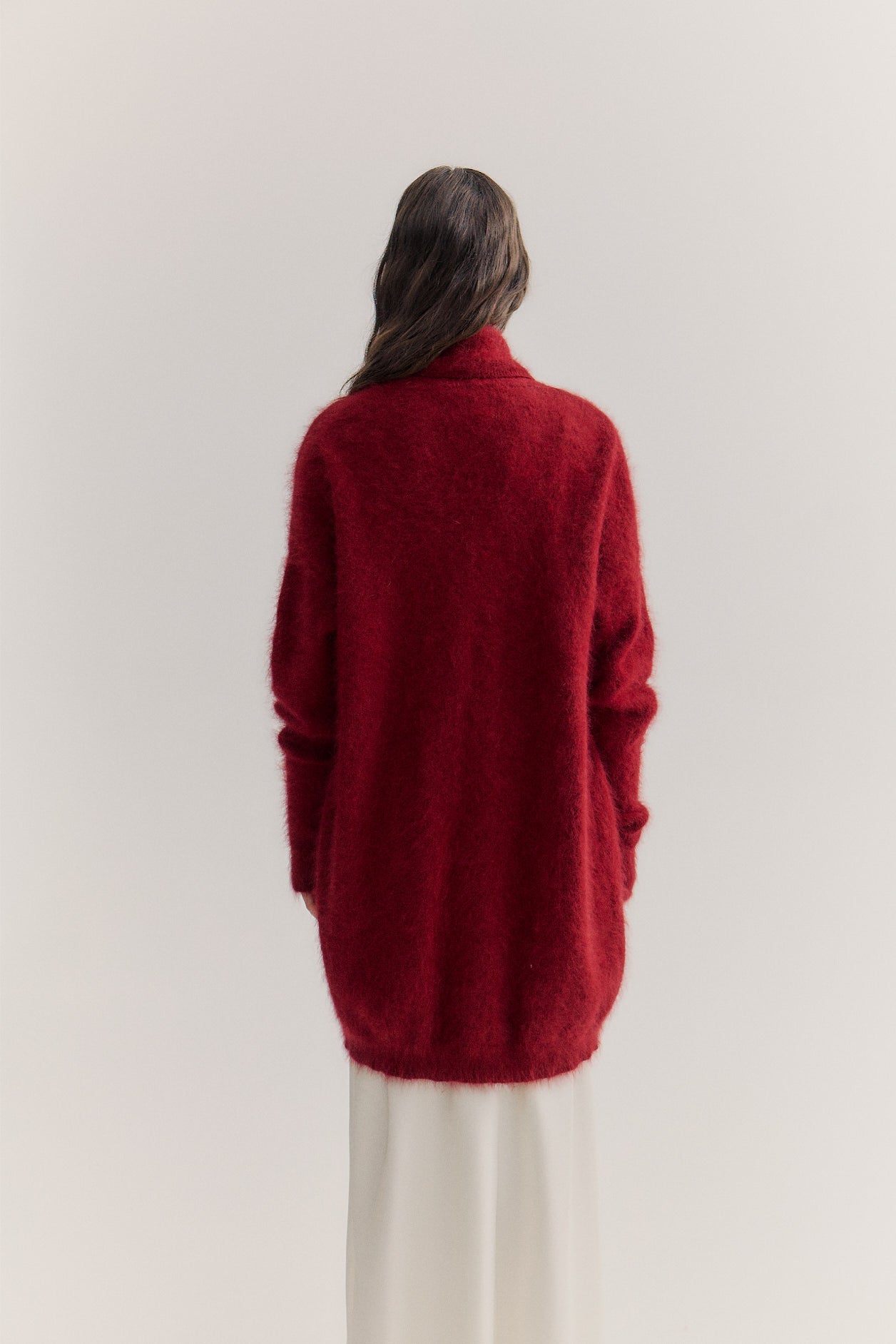 Sophia Cardigan - Merlot