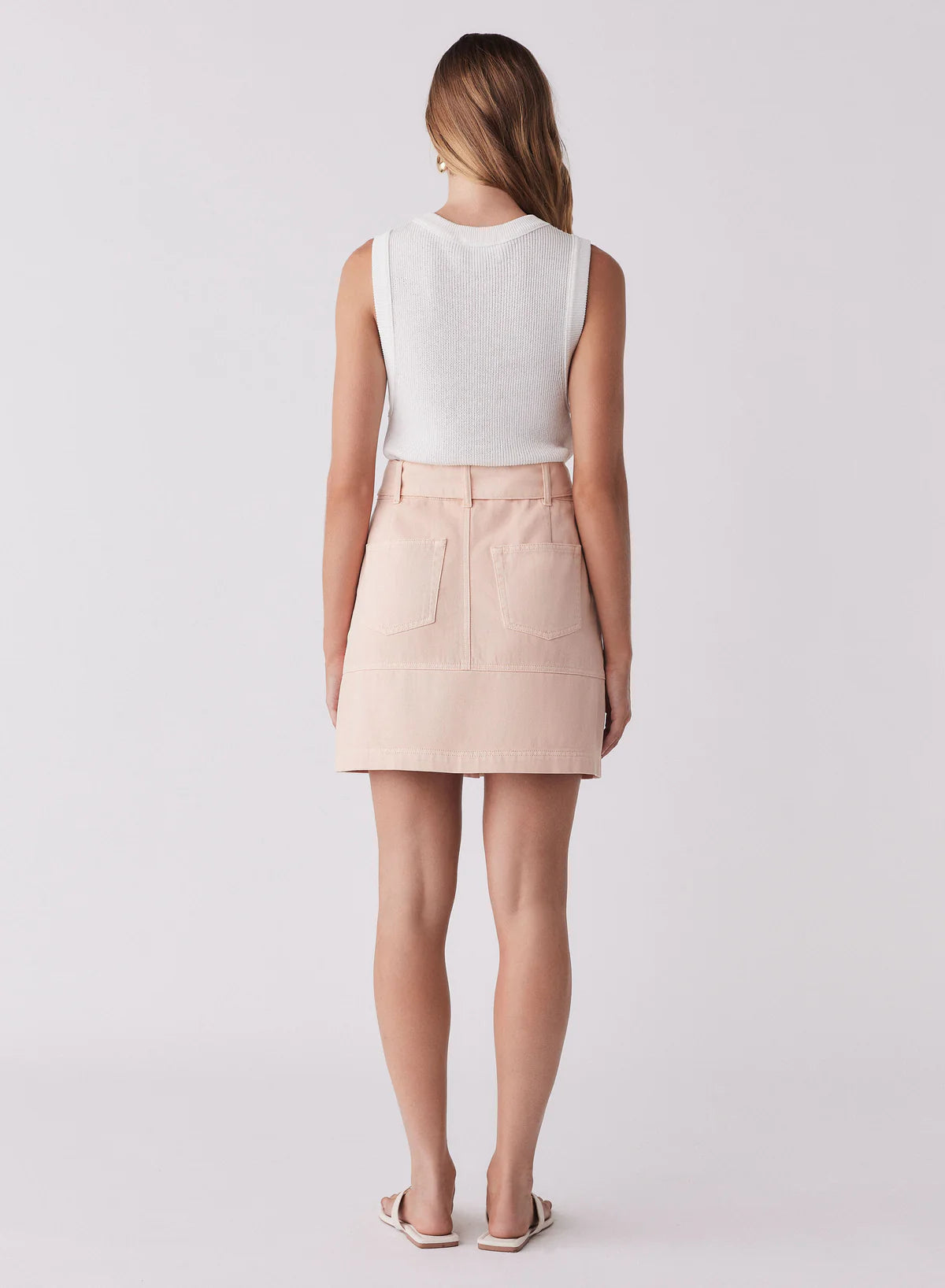 Cruising Denim Skirt