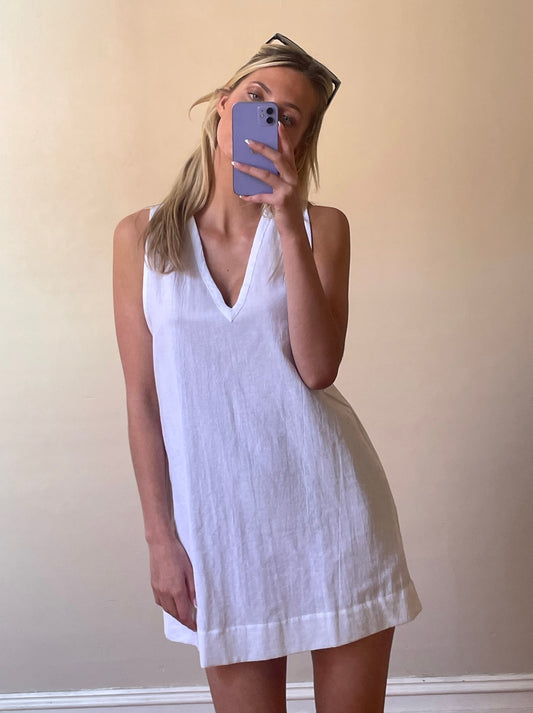 Tijuana Dress White