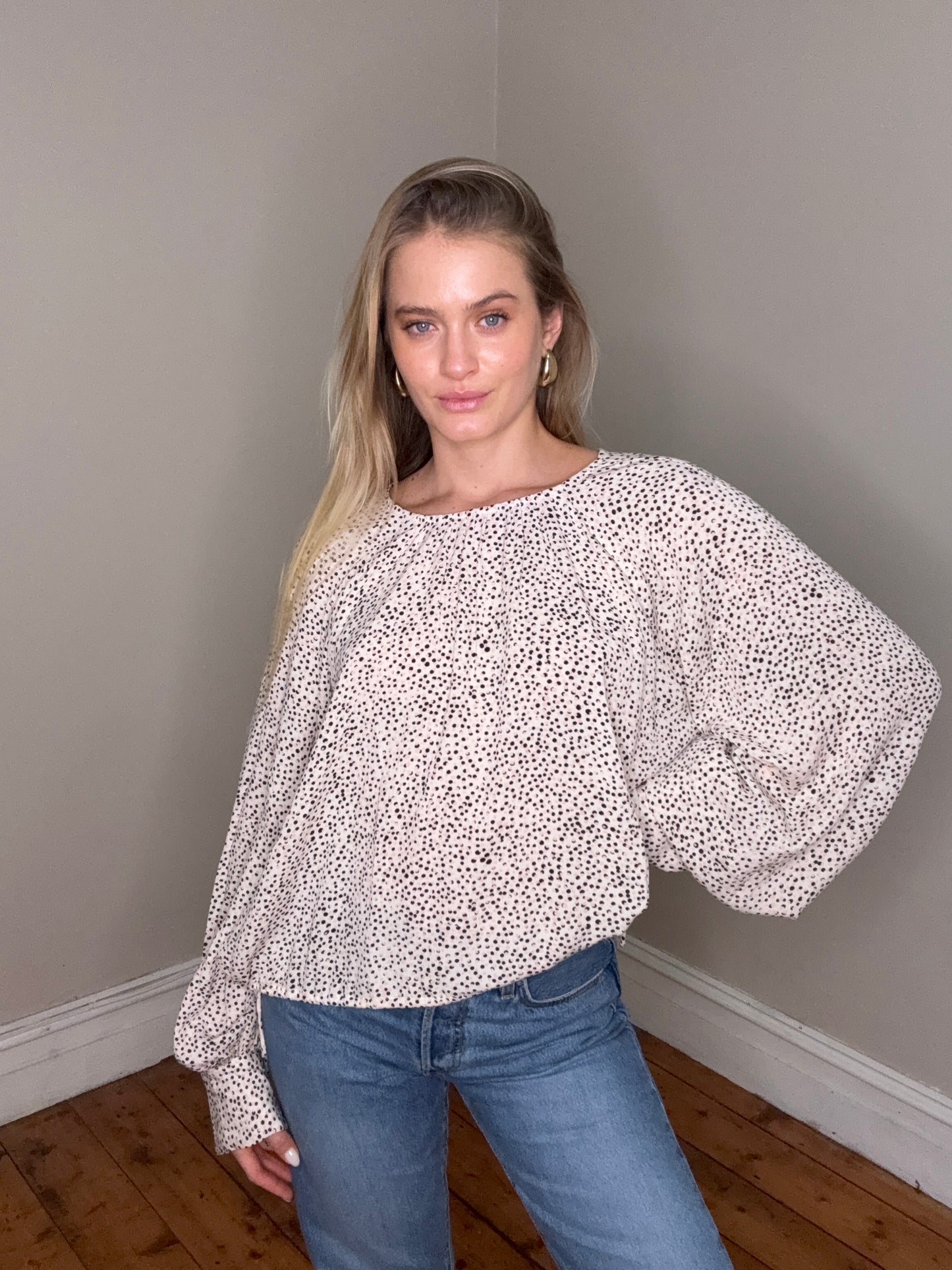 Lucille Blouse - Soft Pink
