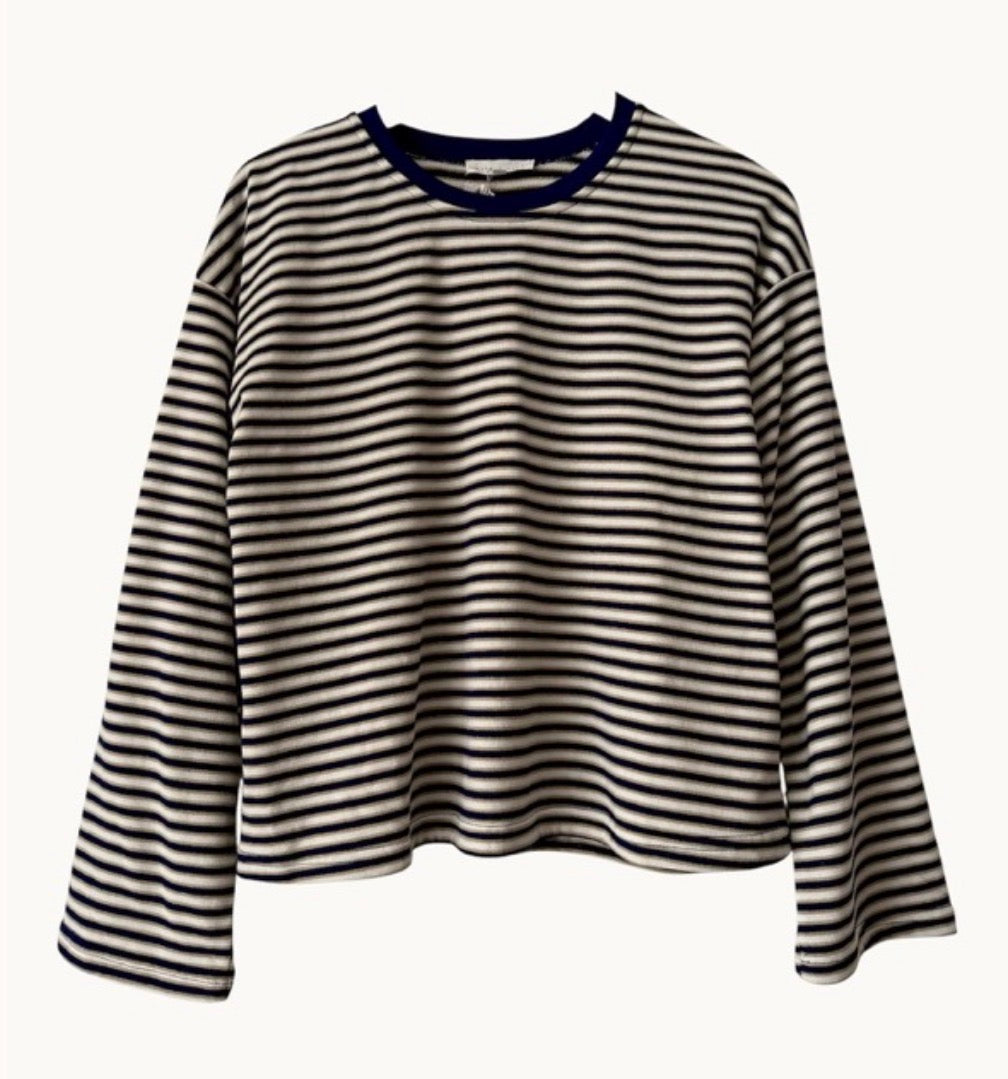 Drift Stripe Top