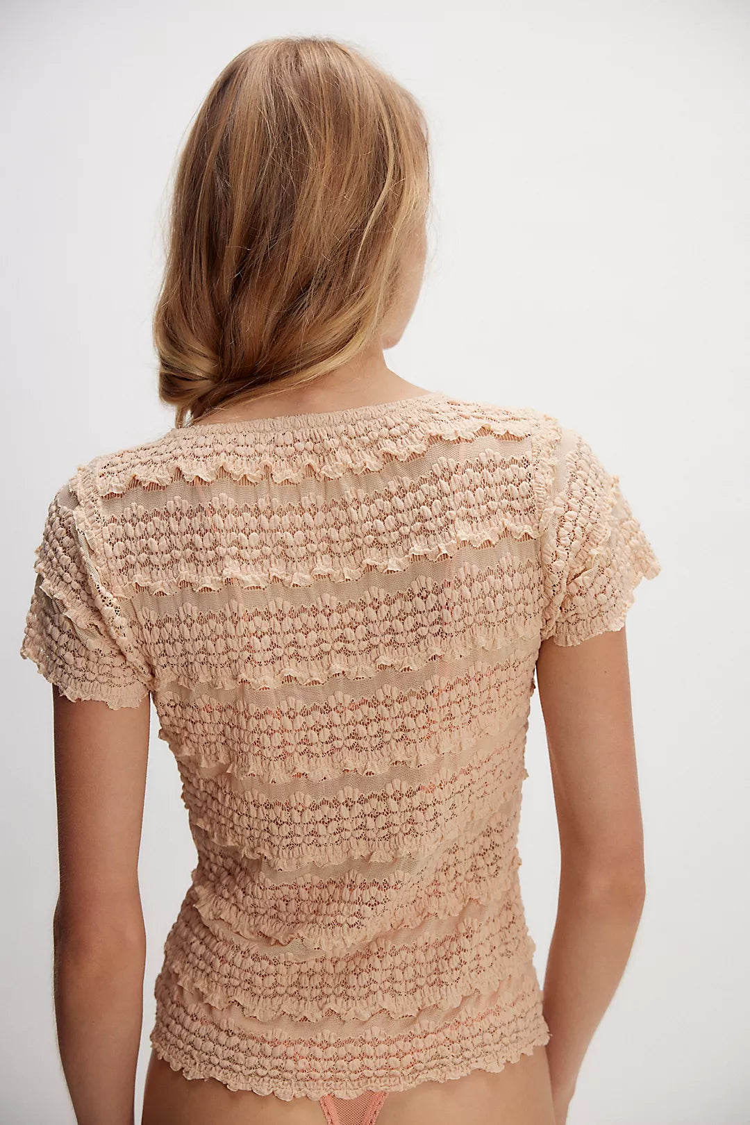 Angelina Lace Tee