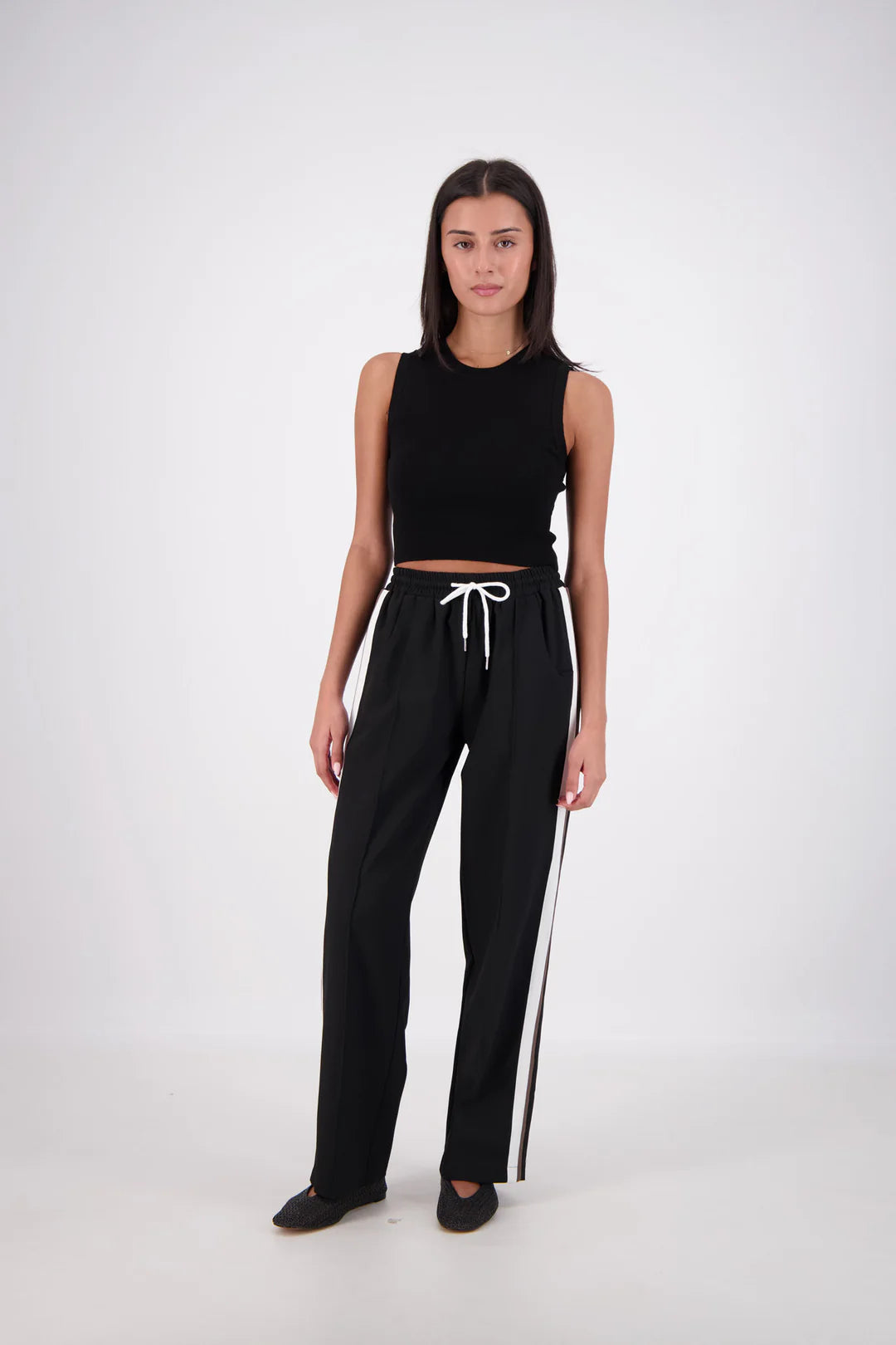 Cassis Trouser Black