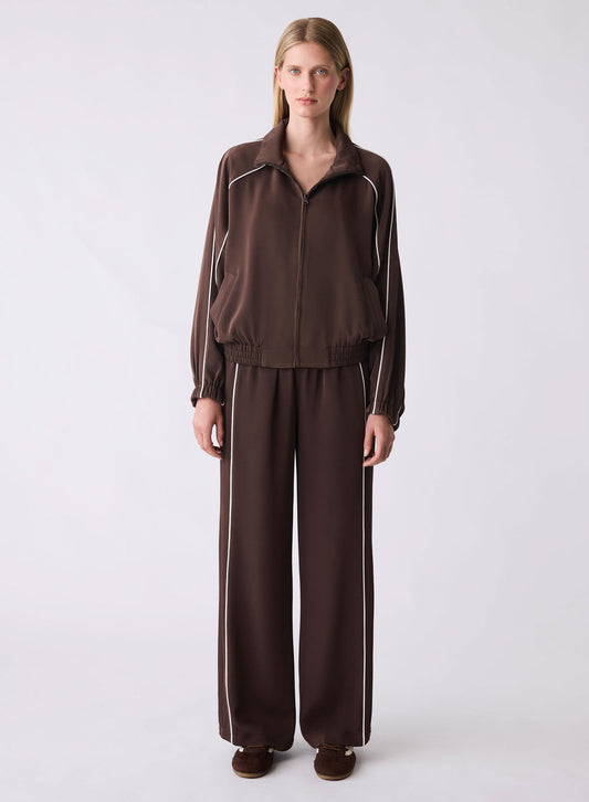 Staycation Jacket - Chocolate
