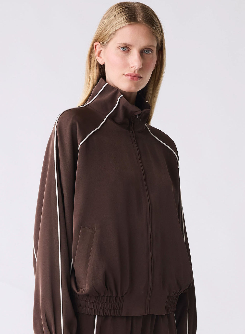 Staycation Jacket - Chocolate
