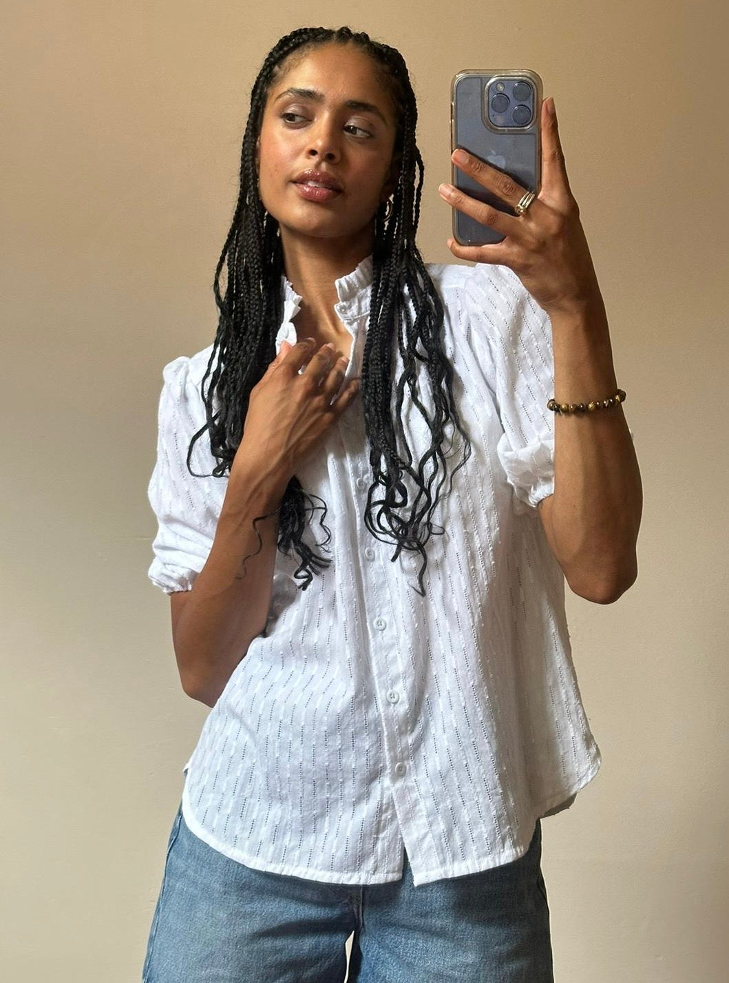Amber Blouse - White