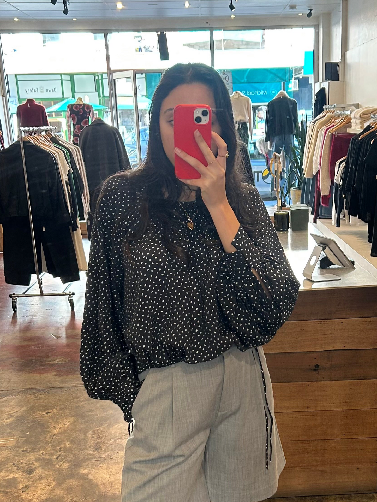 Lucille Blouse
